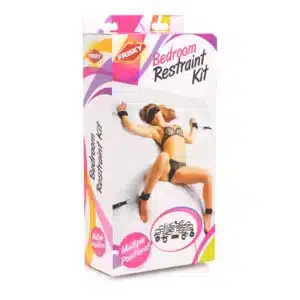 XR Brands Frisky Bedroom Restraint Kit