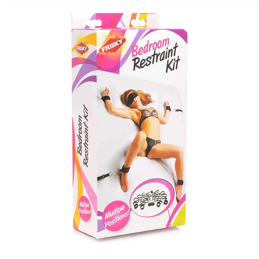 XR Brands Frisky Bedroom Restraint Kit
