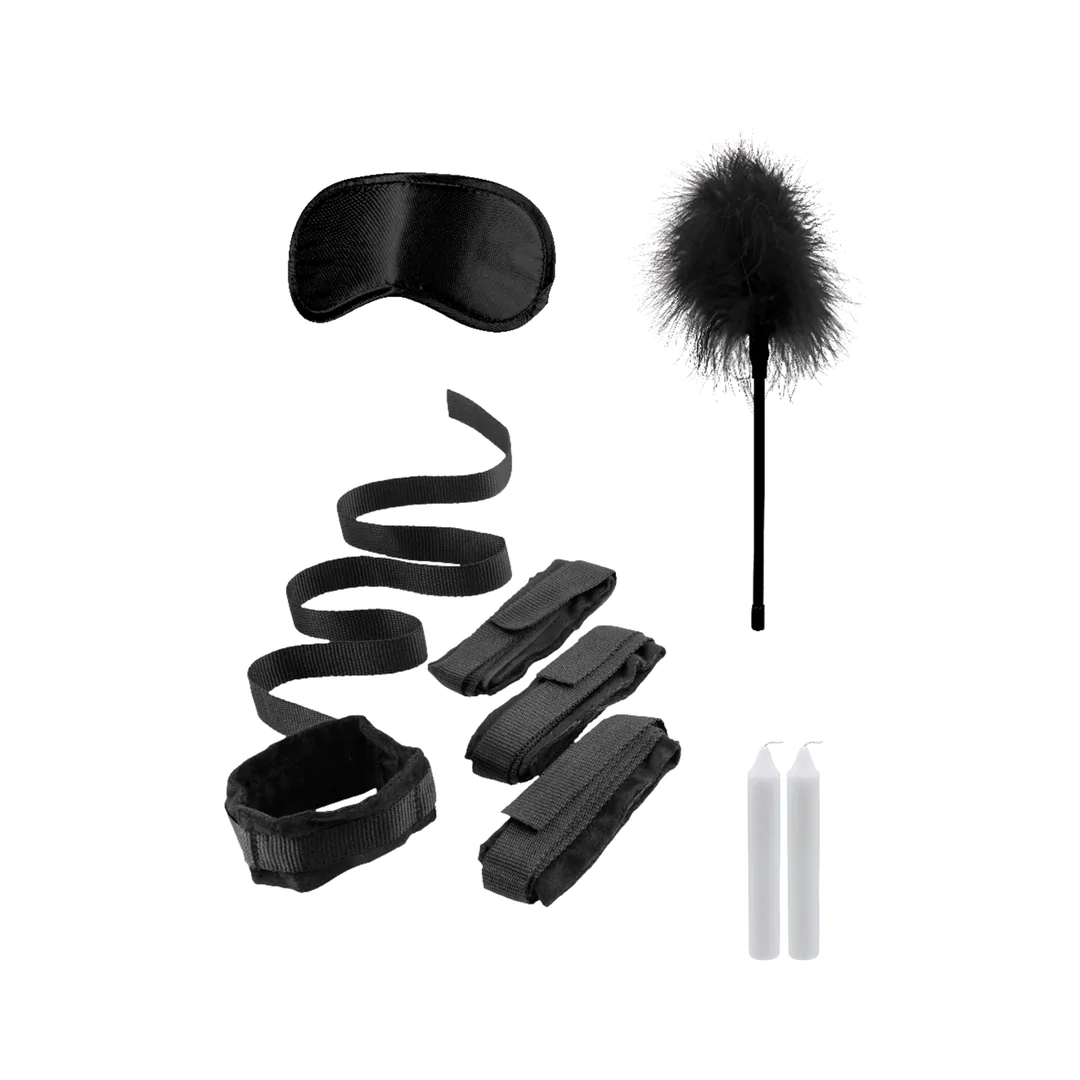 Ouch! Bed Bindings Restraint Kit — Kit de Bondage para Cama - Image 3