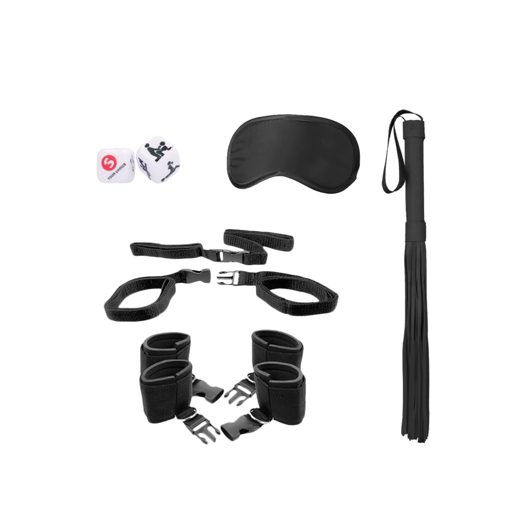 Ouch! Bed Post Bindings Restraint Kit — Kit de Bondage para Cama - Image 2