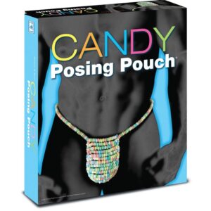Tanga Masculina Comestível de Rebuçados Sabor Tutti Frutti