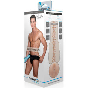Fleshjack Boys – Masturbador Cade Maddox Alpha (Ânus)