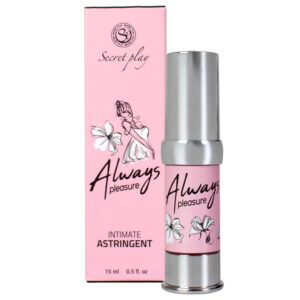 Secretplay Always Virgin — Gel Adstringente Efeito Narrowing (15ml)