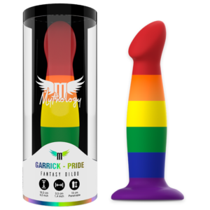 Mythology – Dildo Flexível Garrick Pride M (16.5 cm)