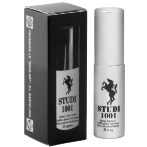 EROS Studi 1001 — Spray Retardante Masculino (20ml)