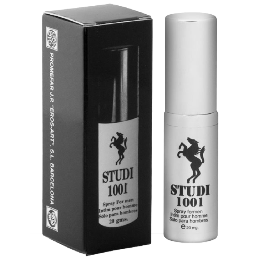 EROS Studi 1001 — Spray Retardante Masculino (20ml)