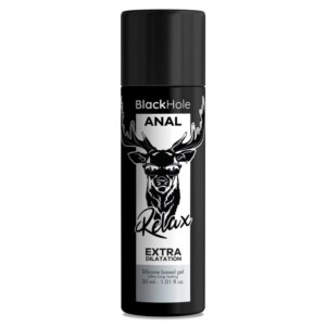 Black Hole Anal Repair — Gel Relaxante com Ácido Hialurónico (100ml)