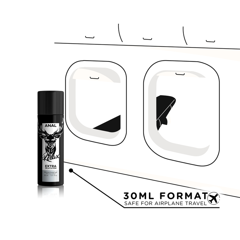 Black Hole Anal Repair — Gel Relaxante com Ácido Hialurónico (100ml) - Image 4