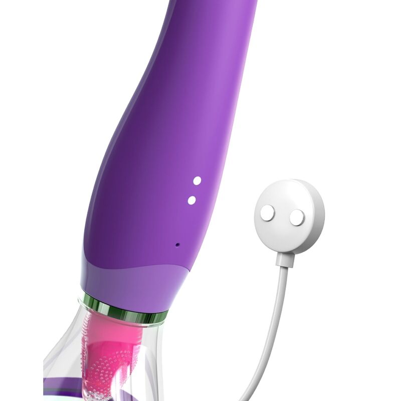 Fantasy For Her – Estimulador de Clitóris e Ponto G com Língua e Sucção (10 Modos) - Image 4