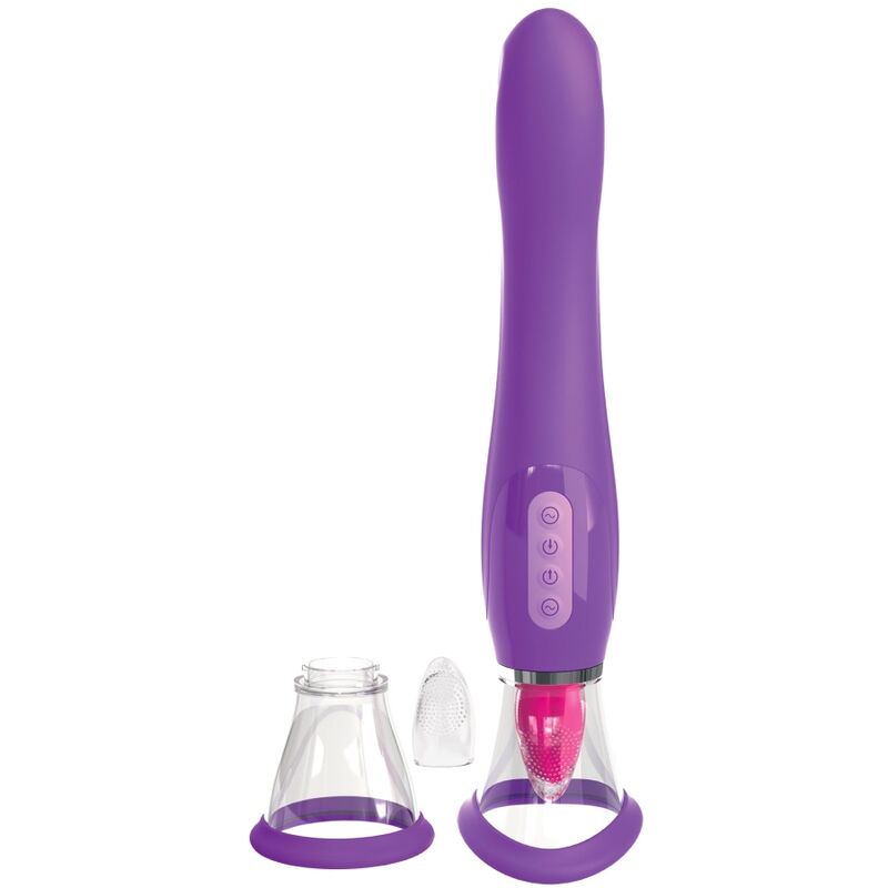 Fantasy For Her – Estimulador de Clitóris e Ponto G com Língua e Sucção (10 Modos) - Image 2
