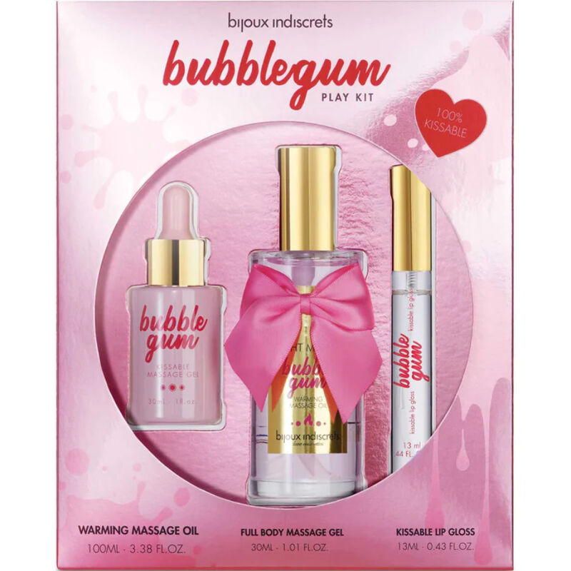 Kit Erótico Bubblegum Play Bijoux Indiscrets