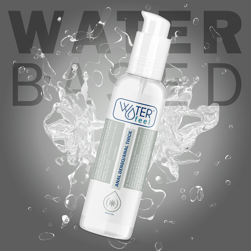 Lubrificante Anal à Base de Água Waterfeel (150 ml) - Image 4