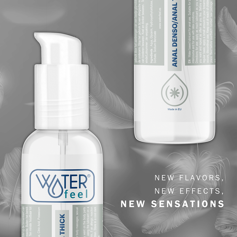 Lubrificante Anal à Base de Água Waterfeel (150 ml) - Image 3