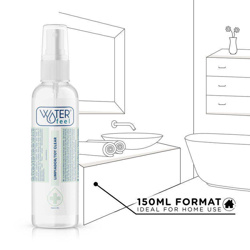 Waterfeel Toy Cleaner — Spray Desinfetante de Brinquedos (150ml) - Image 5