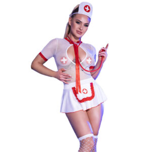 Uniforme Sexy de Enfermeira Chilirose