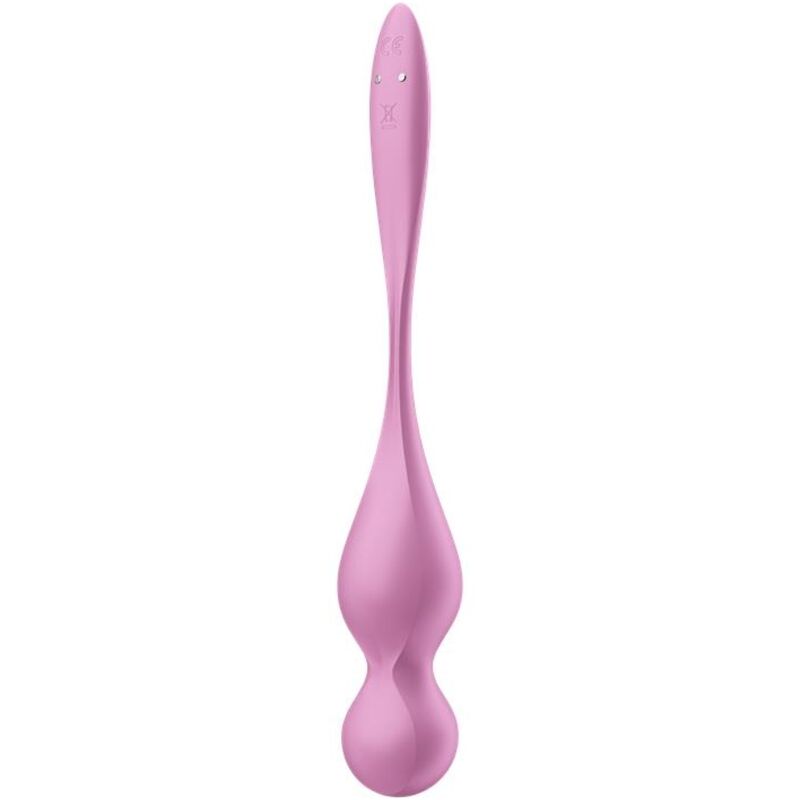 Satisfyer Love Birds — Bolas de Kegel Vibrantes Rosa Via APP - Image 3