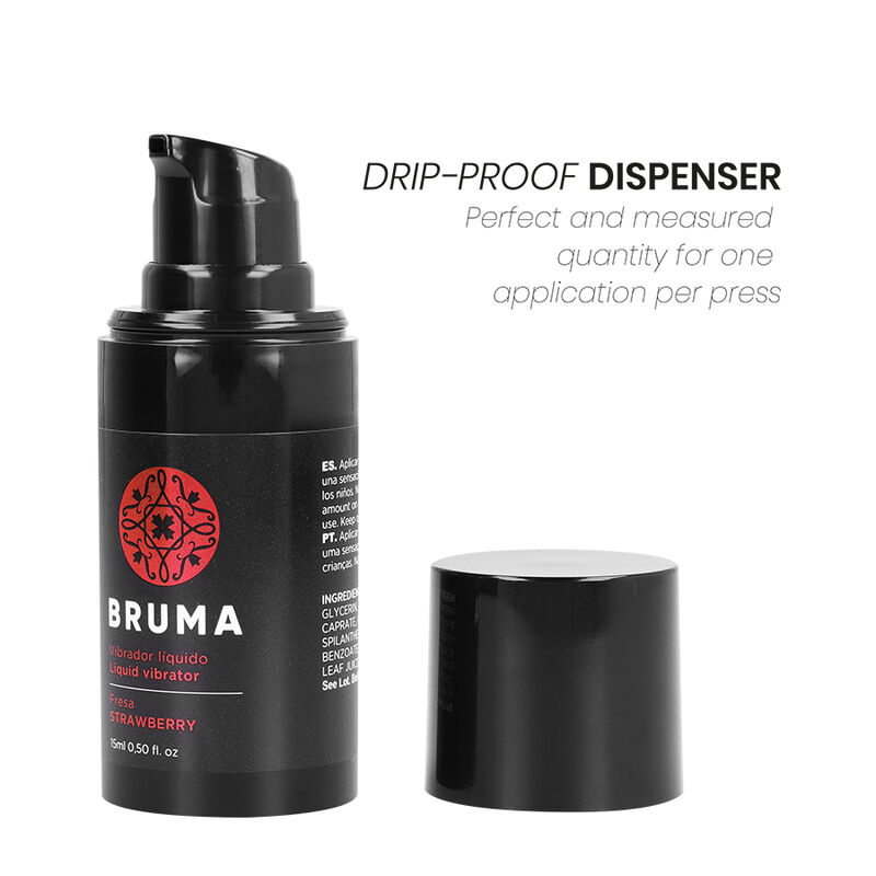 Bruma – Bálsamo Estimulante Intensificador Morango (15 ml) - Image 3