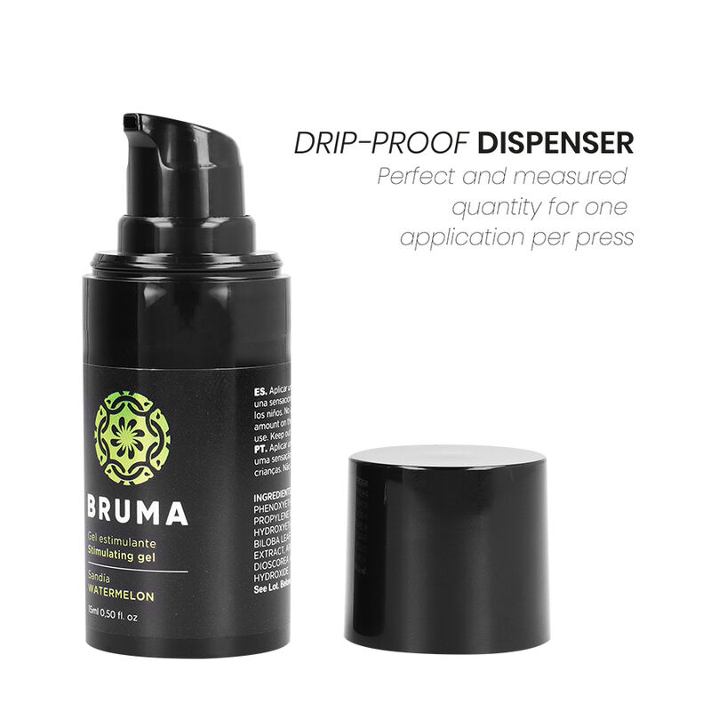 Bruma – Bálsamo Estimulante Intensificador Melancia (15 ml) - Image 2