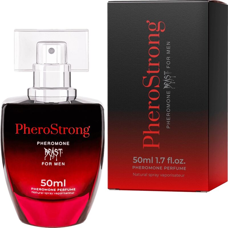 PheroStrong Beast Perfume Masculino com Feromonas