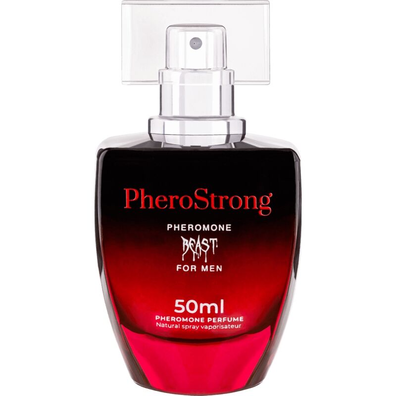 PheroStrong Beast Perfume com Feromonas Masculino 50ml - Image 2