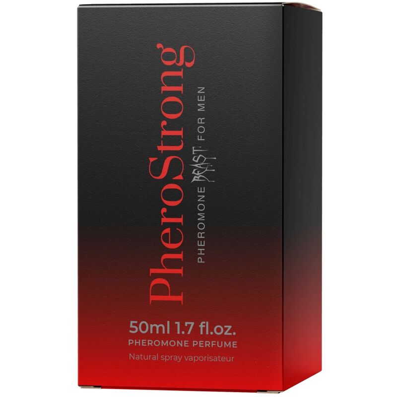 PheroStrong Beast Perfume com Feromonas Masculino 50ml - Image 3
