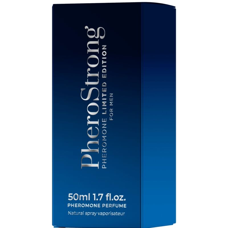 PheroStrong Limited Edition Perfume Masculino com Feromonas 50ml - Image 2