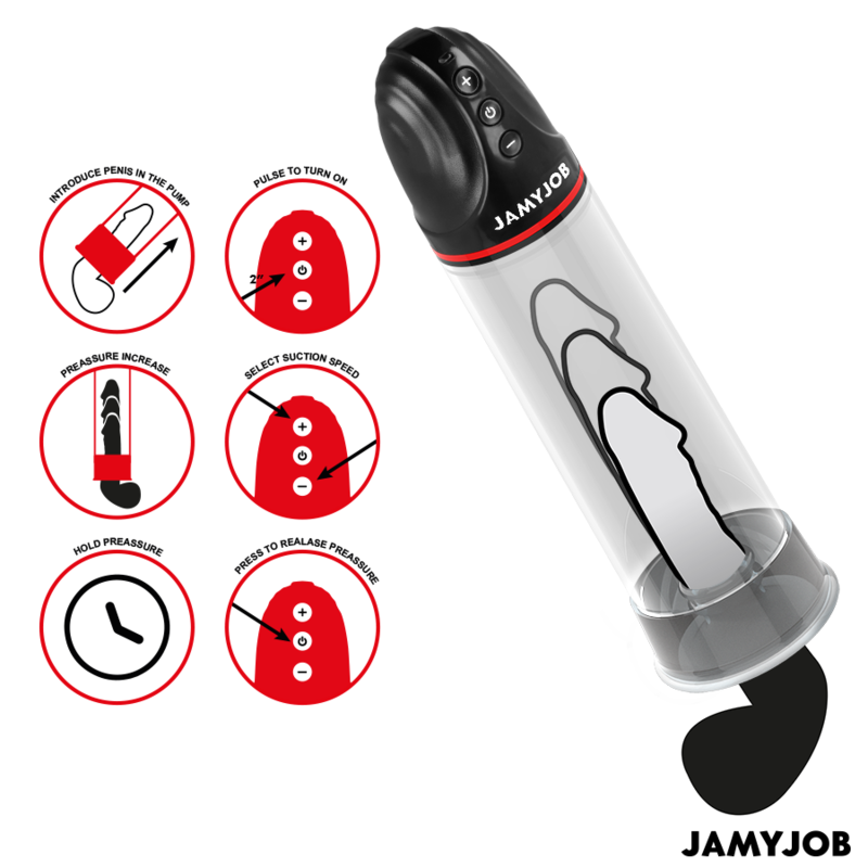 JAMYJOB — Bomba de Vácuo Automática XPAND - Image 2