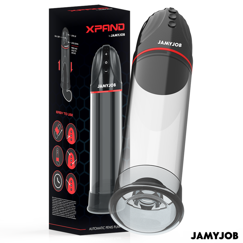 JAMYJOB — Bomba de Vácuo Automática XPAND