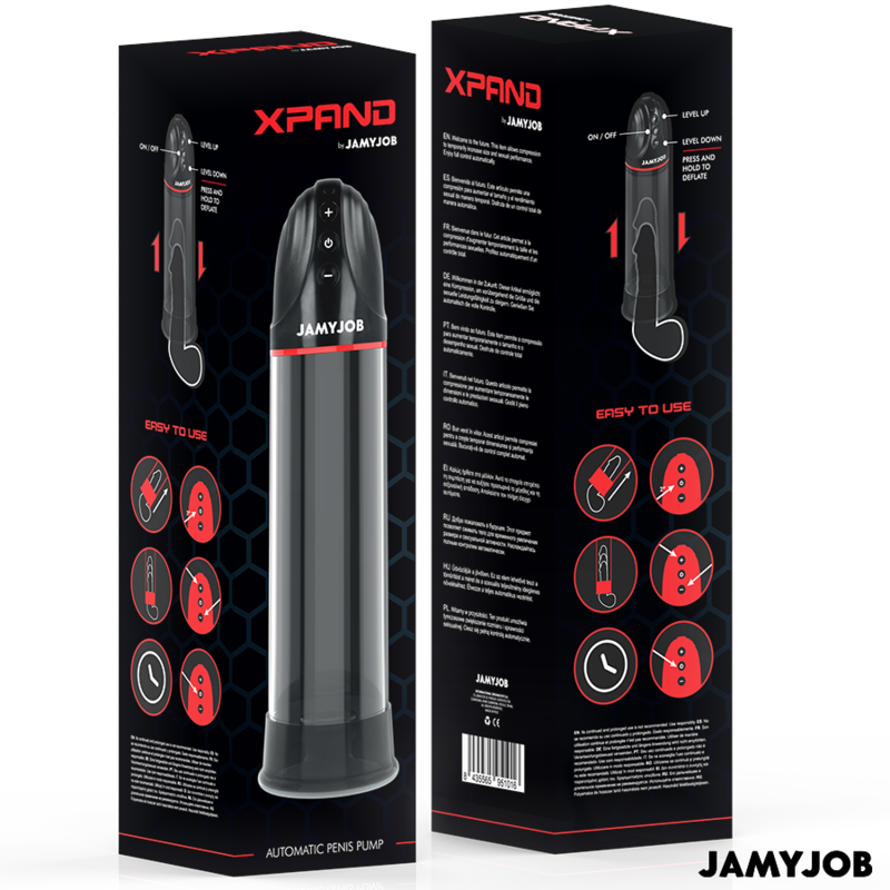 JAMYJOB — Bomba de Vácuo Automática XPAND - Image 3