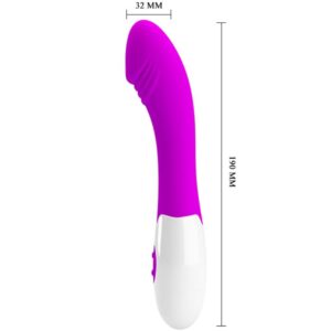 Pretty Love – Vibrador de Ponto G Elemental (Roxo)