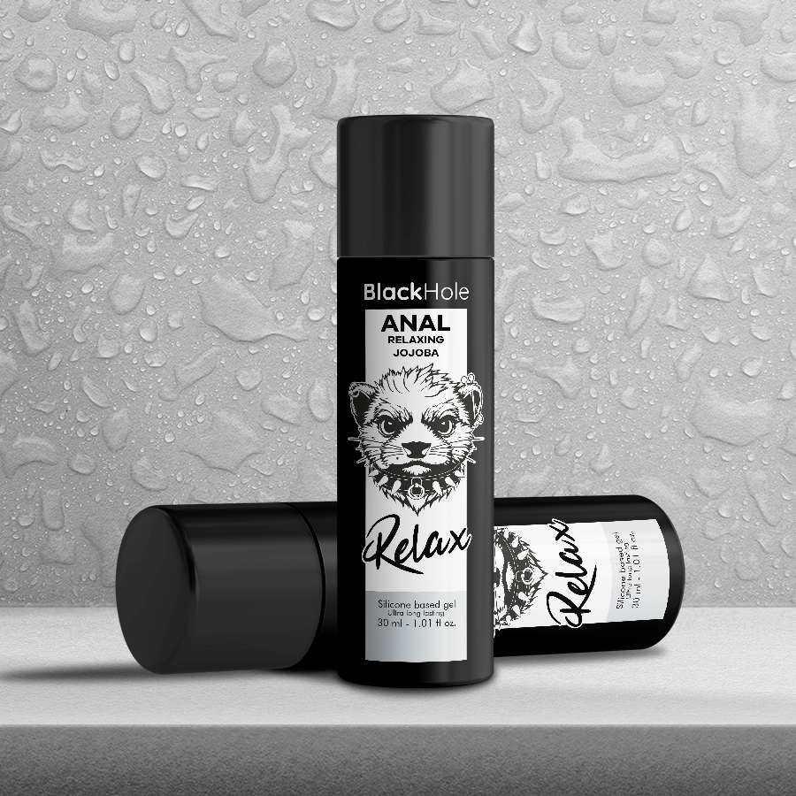 Black Hole Jojoba Relax — Relaxante Anal de Silicone (30ml) - Image 4