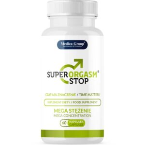 Suplemento Controlo Ejaculatório Super Orgasm Stop (60 Cápsulas)