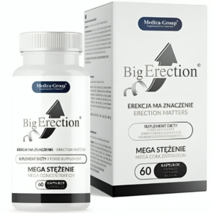 Suplemento Potenciador de Ereção BigErection (60 Cápsulas)