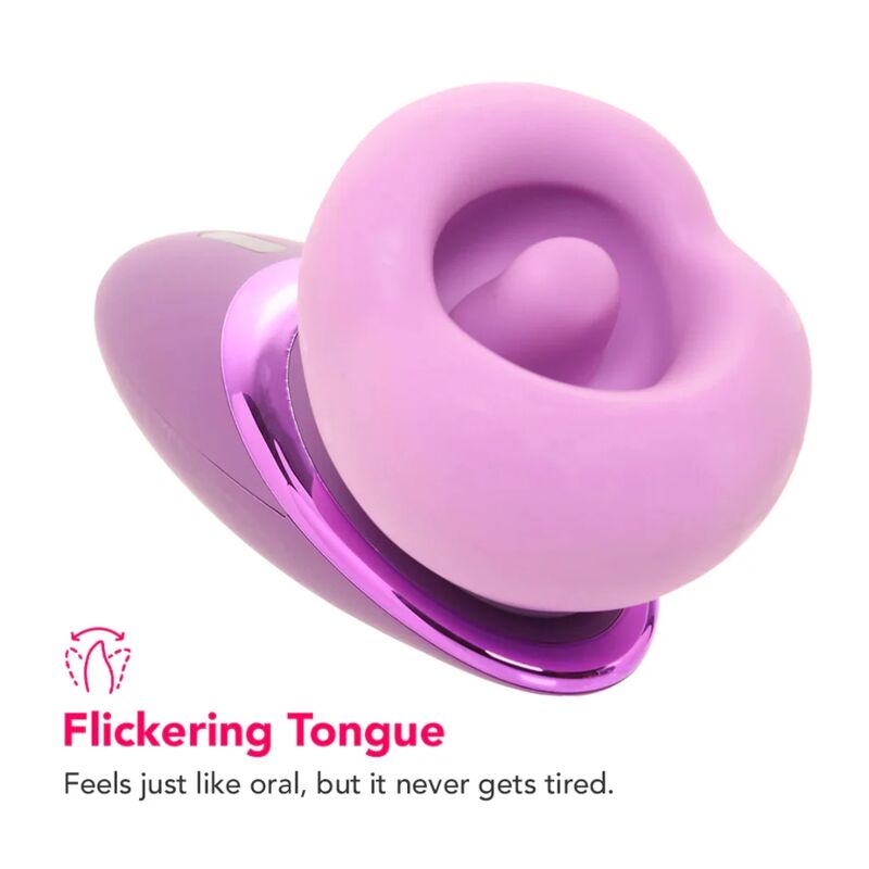 PLEASURE SUCKER VIBRATOR PURPLE - Image 5