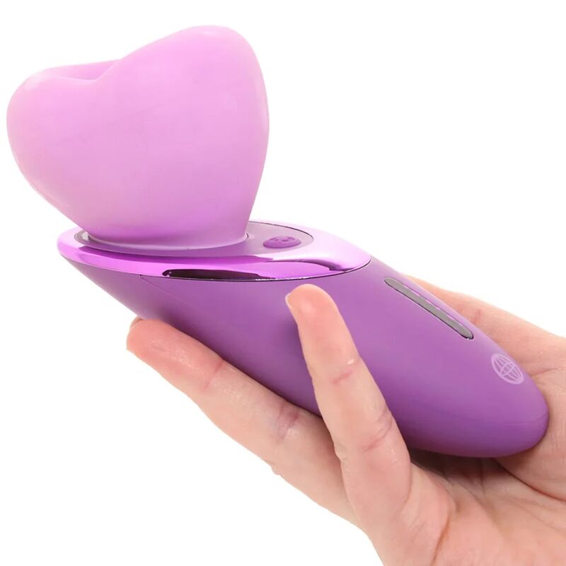 PLEASURE SUCKER VIBRATOR PURPLE - Image 2