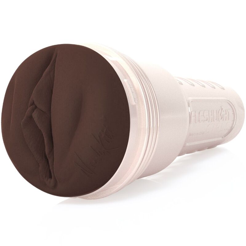 Fleshlight Girls Nicole Kitt Purrrrrfection – Masturbador Realista Vagina - Image 2