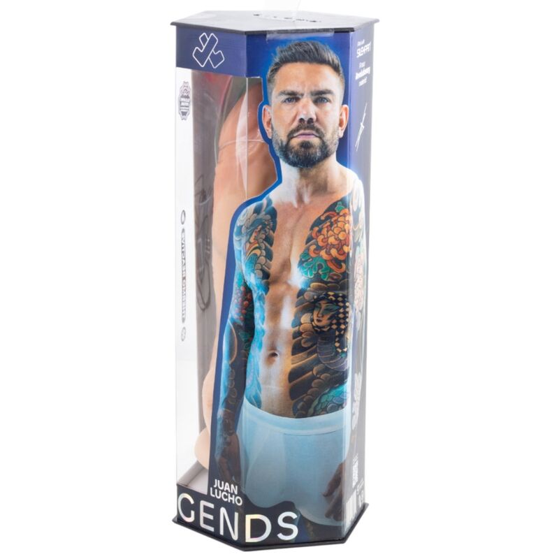 SilexD Legends – Juan Lucho Dildo Realista Termo-Reativo (23,3 cm) - Image 5