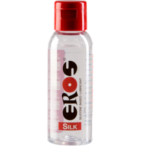 EROS Silk — Lubrificante de Silicone Médico (50ml)