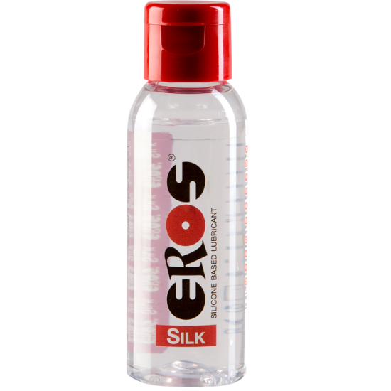 EROS Silk — Lubrificante de Silicone Médico (50ml)