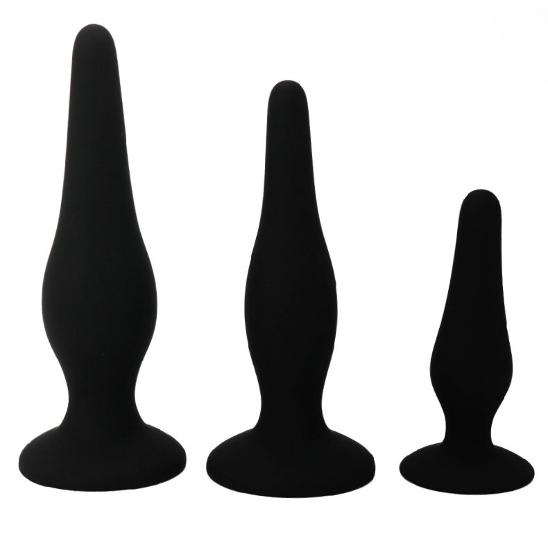 Pretty Love – Kit de Plugs Anais de Iniciação em Silicone (3 Unidades) - Image 2