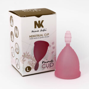 Nina Kiki - Copo Menstrual Ecológico em Silicone Médico