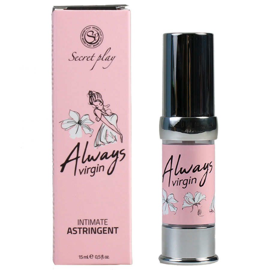 Secretplay Always Virgin — Gel Adstringente Efeito Narrowing (15ml) - Image 2
