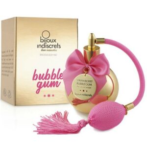 Bubble Gum Spray Corporal Perfumado de Morango