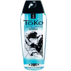 Shunga Toko Aqua — Lubrificante Íntimo à Base de Água (165ml)