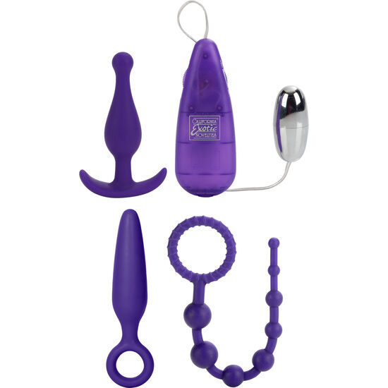 CalExotics Seu Kit de Descoberta Anal Premium (4 Peças) - Image 2