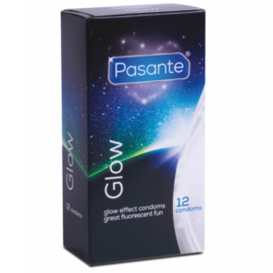 Preservativos Pasante Glow in the Dark (12 Unidades)
