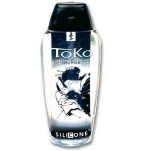 Shunga Toko Silicone — Lubrificante Íntimo Ultra-Sedoso (165ml)