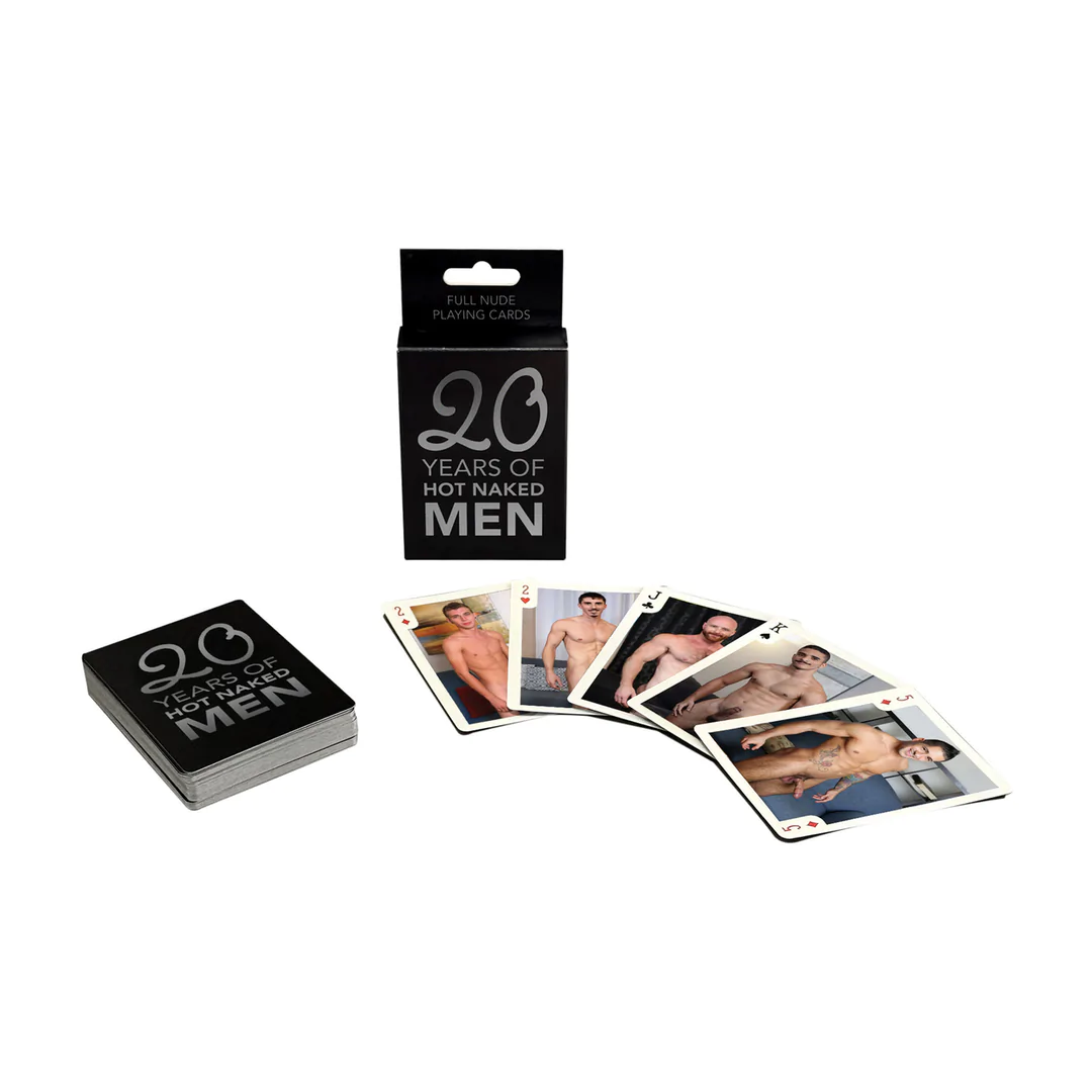 20 Years of Hot Naked Men Playing Cards – Cartas de Jogar com Nus Masculinos - Image 2