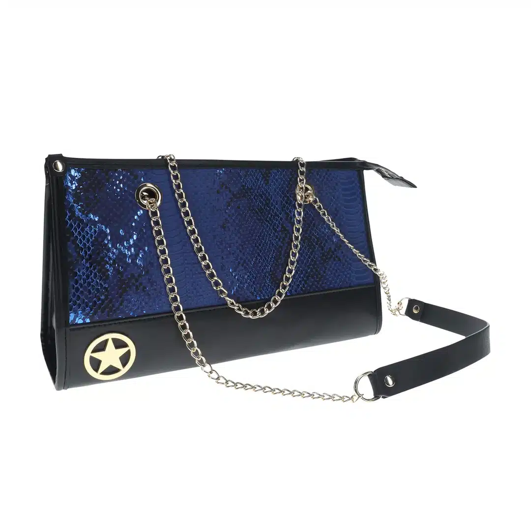 Ouch! Florence Collection Kit de Bondage de Luxo com Bolsa Azul - Image 3