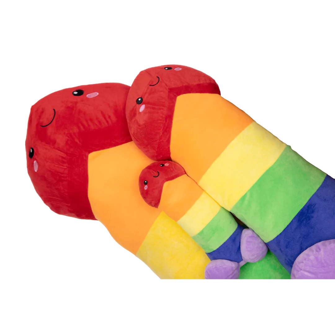 S-Line Penis Peluche Pride – Divertido Pénis com as Cores LGBT+ - Image 3